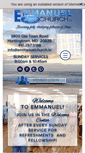 Mobile Screenshot of emmanuelchurch.tv