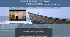 Desktop Screenshot of emmanuelchurch.ca