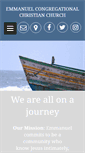 Mobile Screenshot of emmanuelchurch.ca